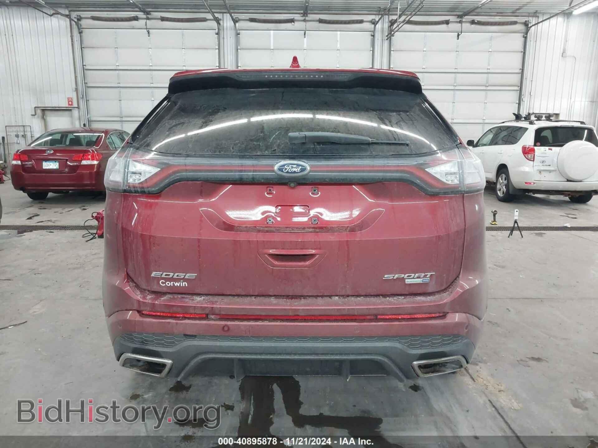 2015 FORD EDGE - VIN: 2FMPK4AP6FBC34366 - Photo 16