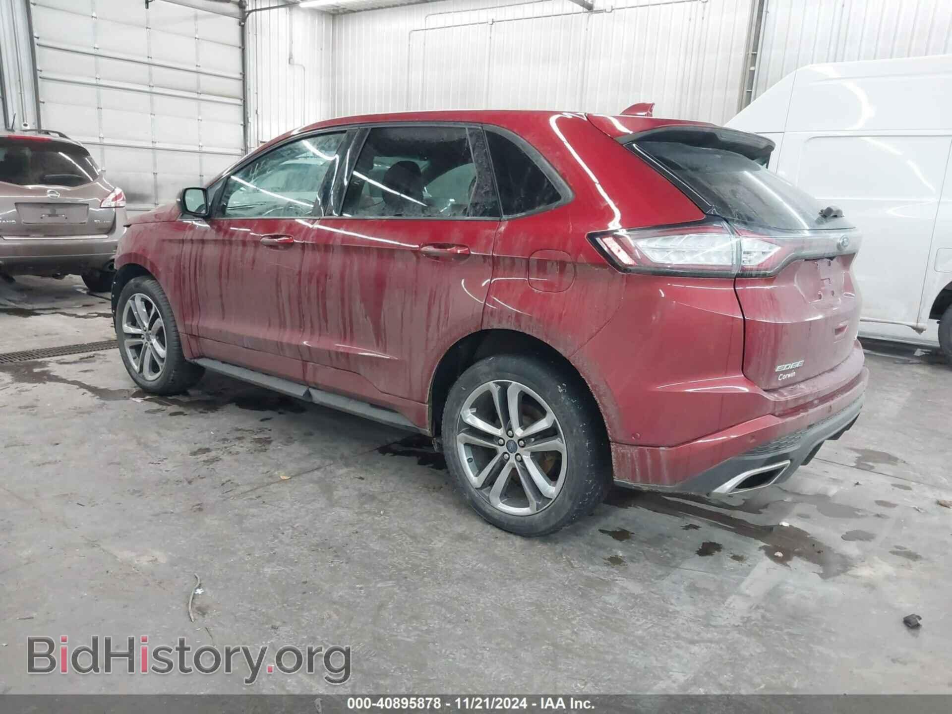 2015 FORD EDGE - VIN: 2FMPK4AP6FBC34366 - Photo 3