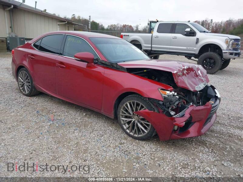 2014 Lexus IS 250 (VIN JTHCF1D21E5005584) — фото 1 из 17, IAAI, повреждение: передняя часть