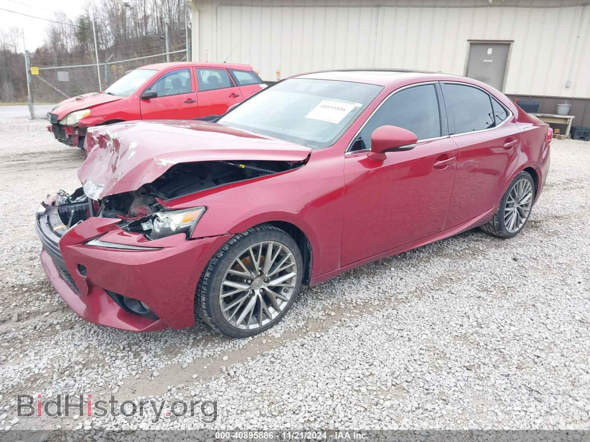 2014 LEXUS IS 250 - VIN: JTHCF1D21E5005584 - Фото 2