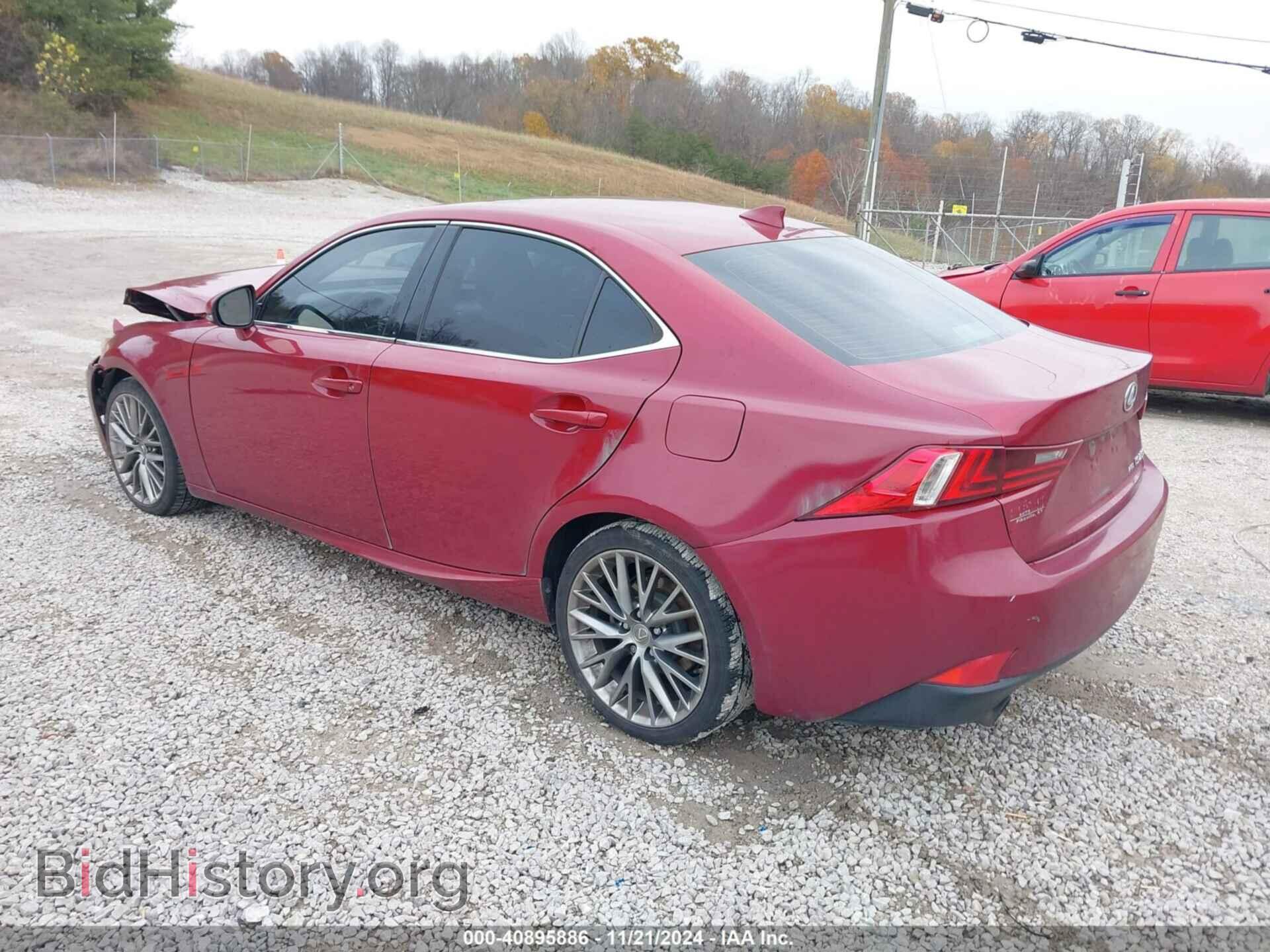 2014 LEXUS IS 250 - VIN: JTHCF1D21E5005584 - Фото 3