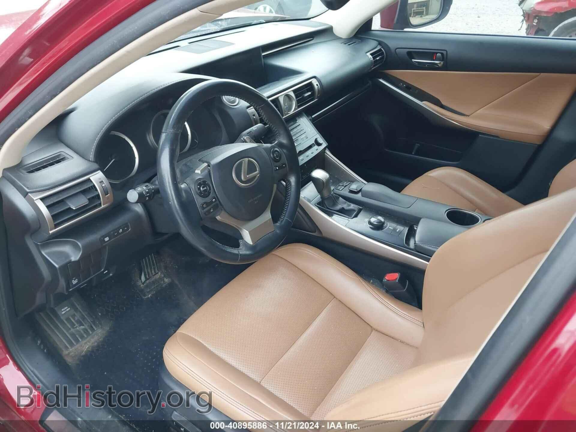 2014 LEXUS IS 250 - VIN: JTHCF1D21E5005584 - Фото 5