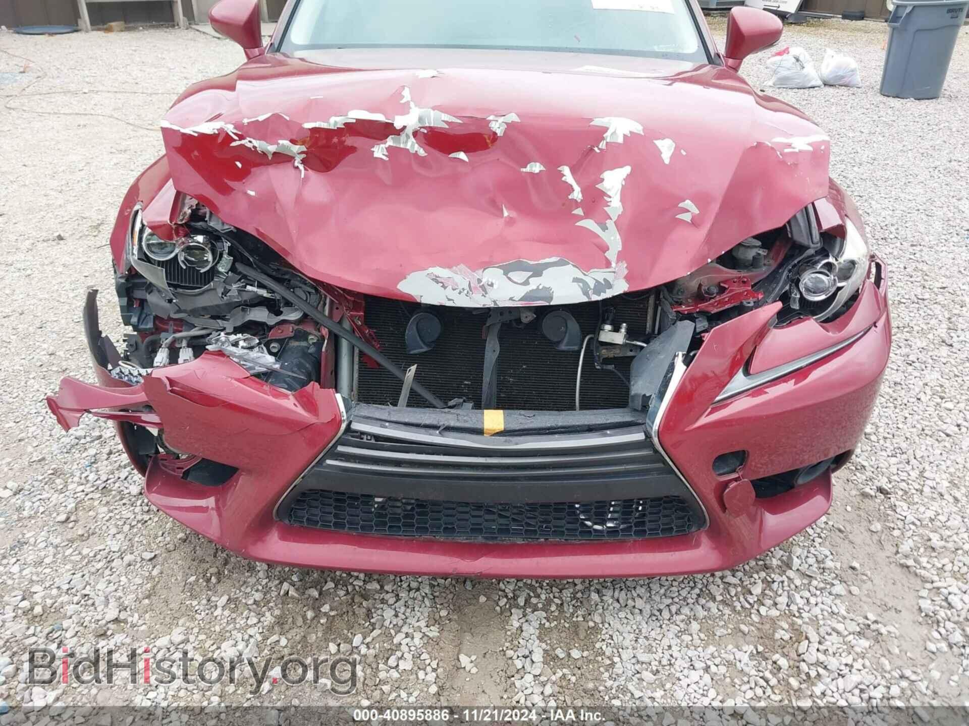 2014 LEXUS IS 250 - VIN: JTHCF1D21E5005584 - Фото 6