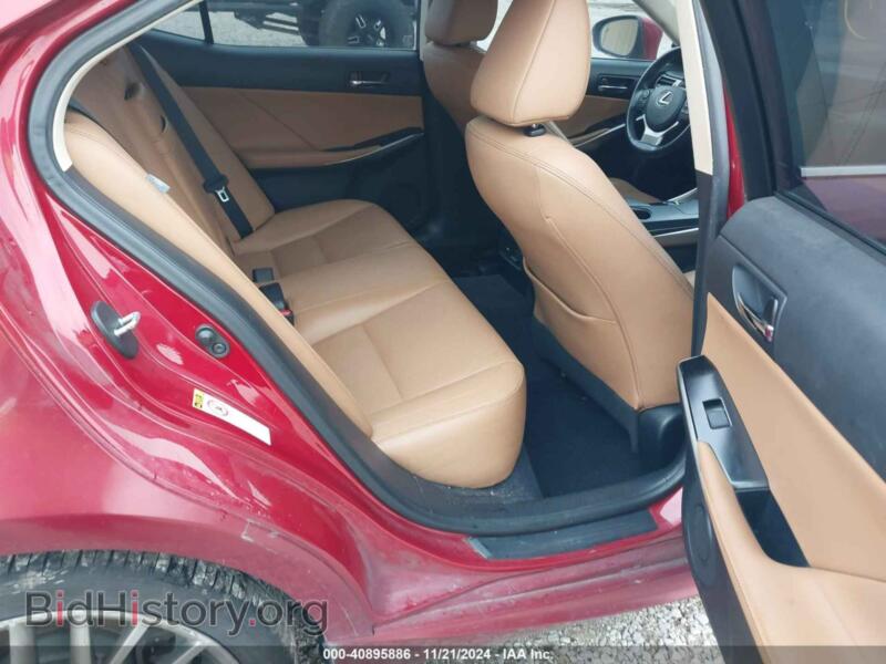 2014 Lexus IS 250 (VIN JTHCF1D21E5005584) — фото 8 из 17