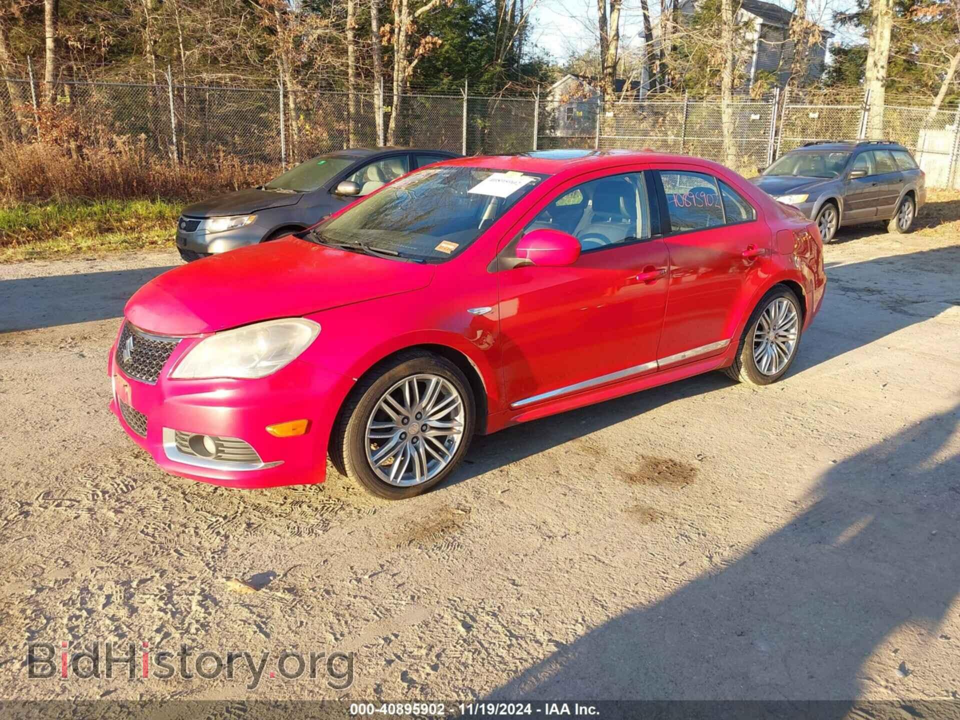 2011 SUZUKI KIZASHI - VIN: JS2RF9A81B6111046 - Фото 2
