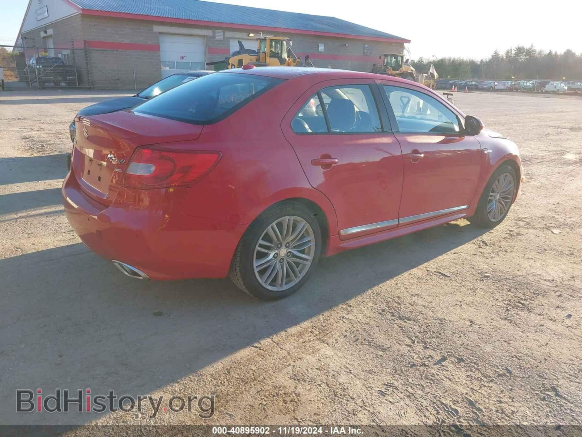 2011 SUZUKI KIZASHI - VIN: JS2RF9A81B6111046 - Фото 4