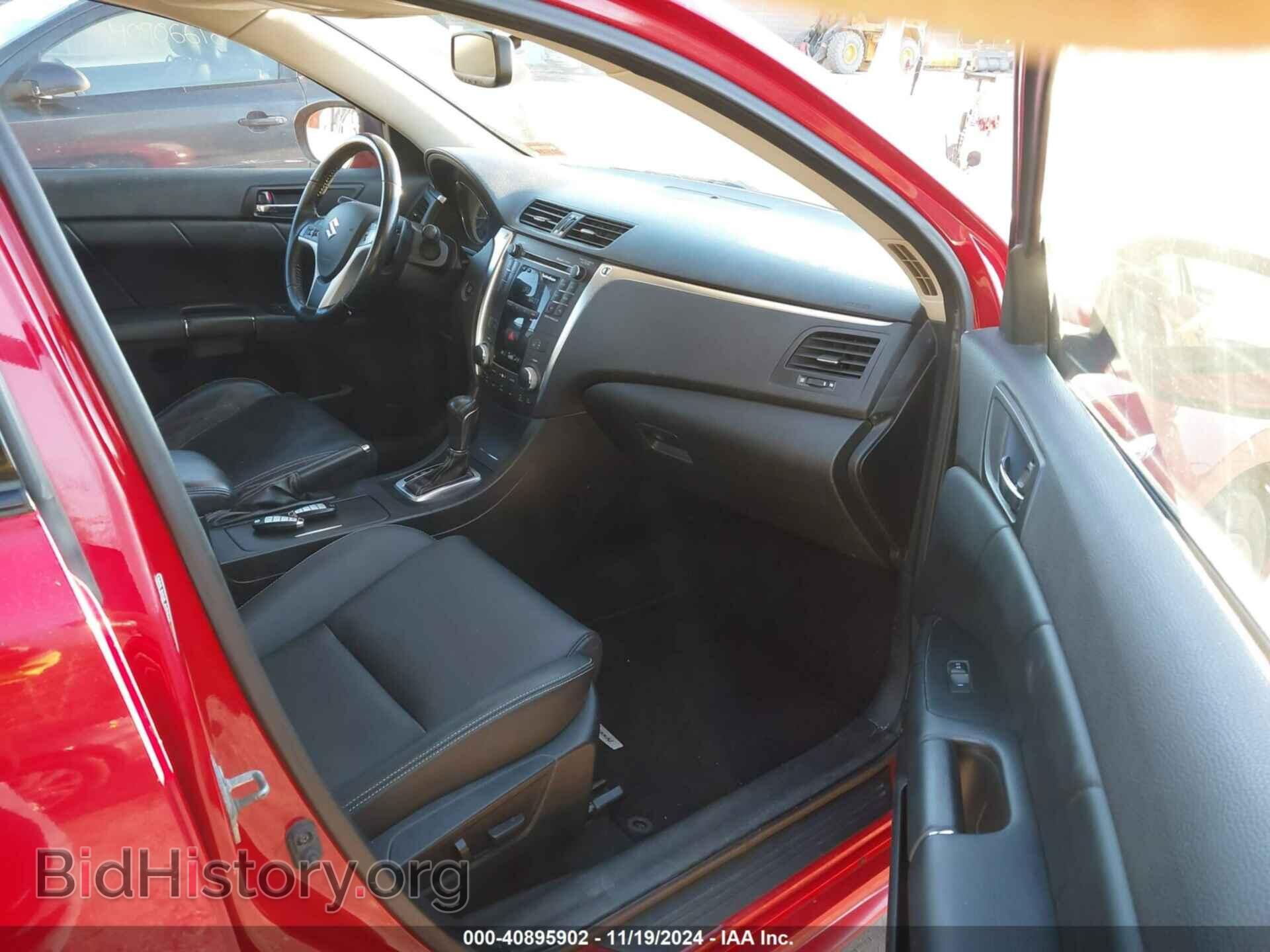 2011 SUZUKI KIZASHI - VIN: JS2RF9A81B6111046 - Фото 5