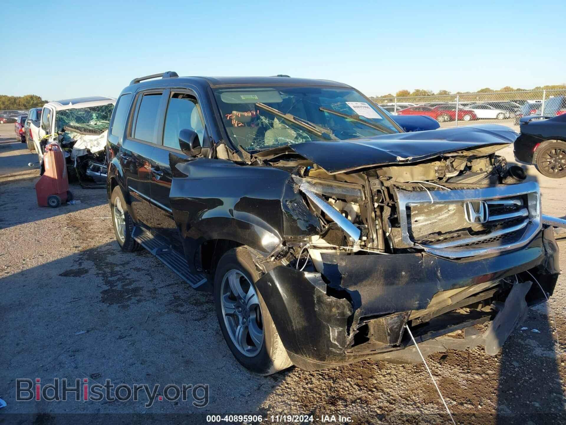 Фотография 5FNYF3H3XFB027153 - HONDA PILOT 2015