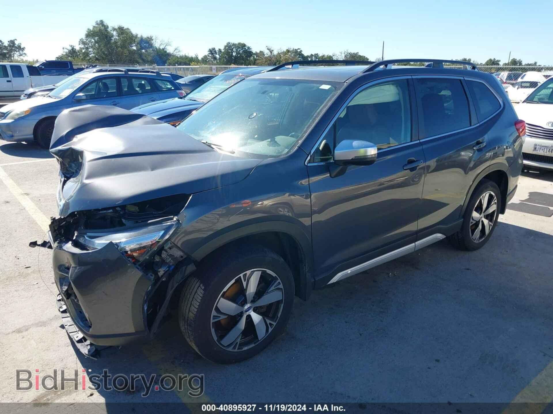 2021 SUBARU FORESTER - VIN: JF2SKAXC0MH533466 - Фото 2
