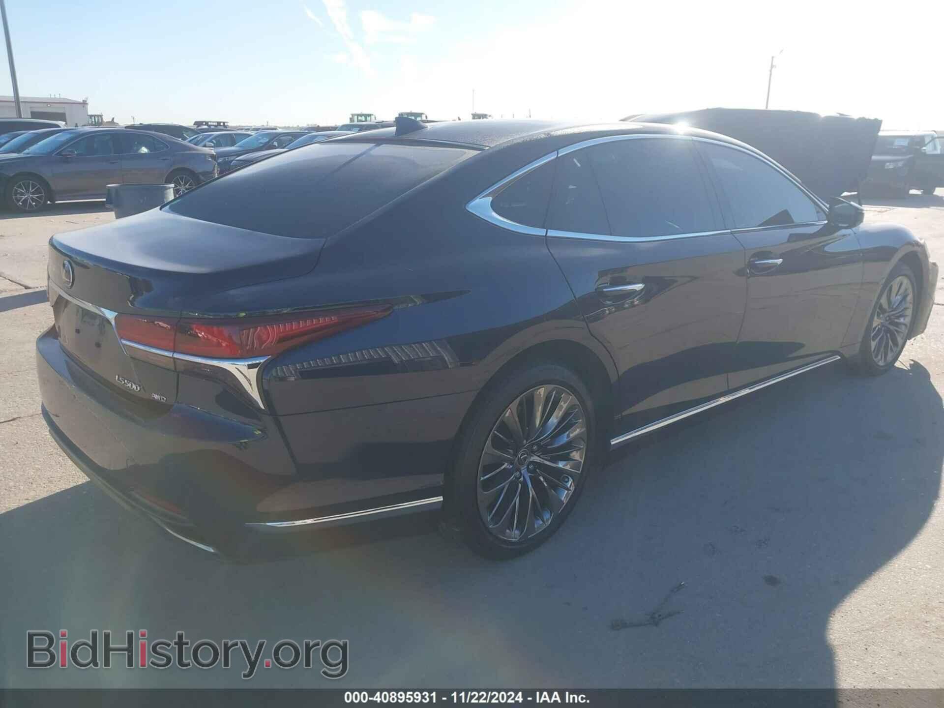 2018 LEXUS LS 500 - VIN: JTHC51FF0J5004648 - Фото 4