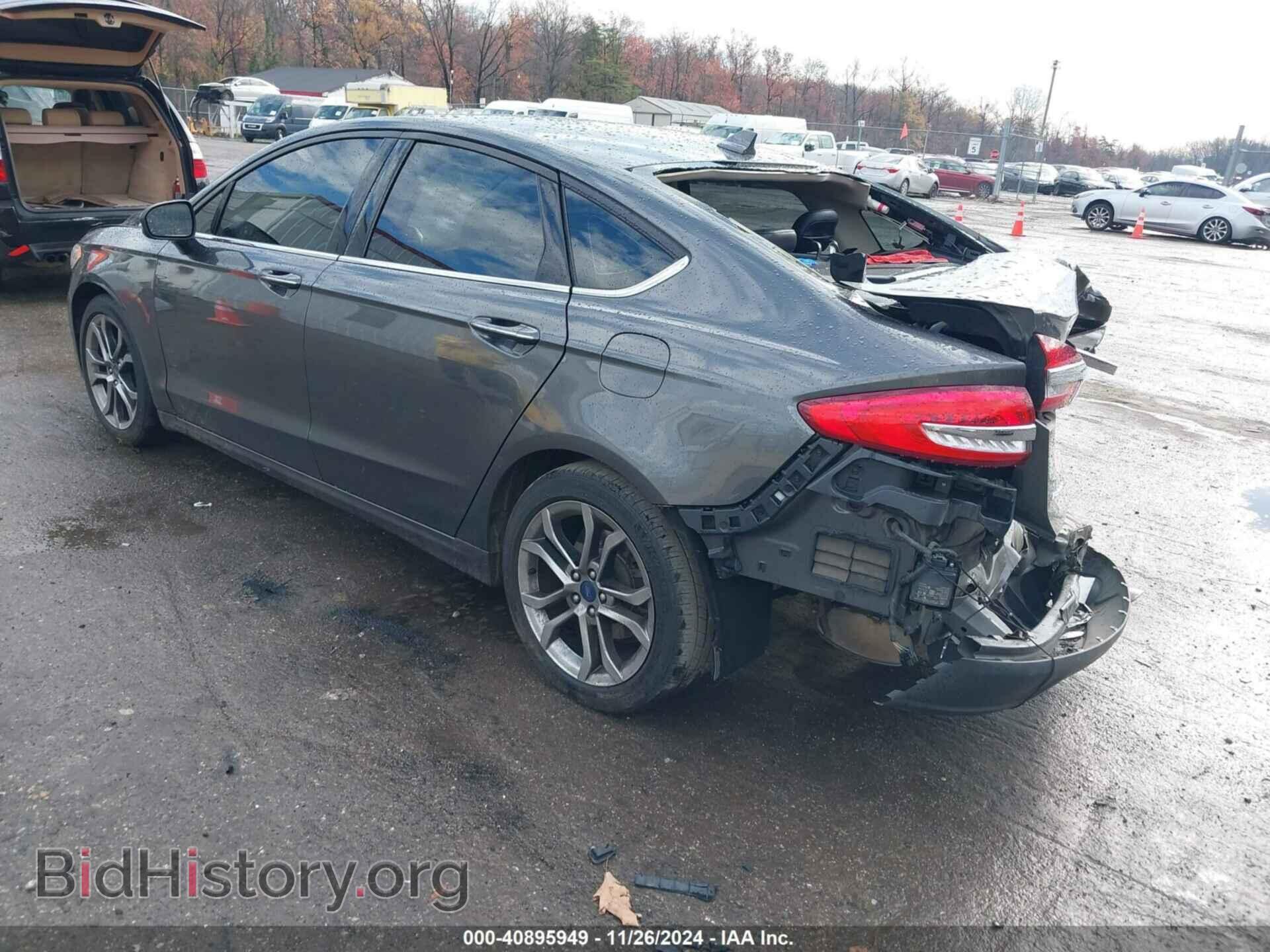 2020 FORD FUSION - VIN: 3FA6P0CD8LR194310 - Фото 3