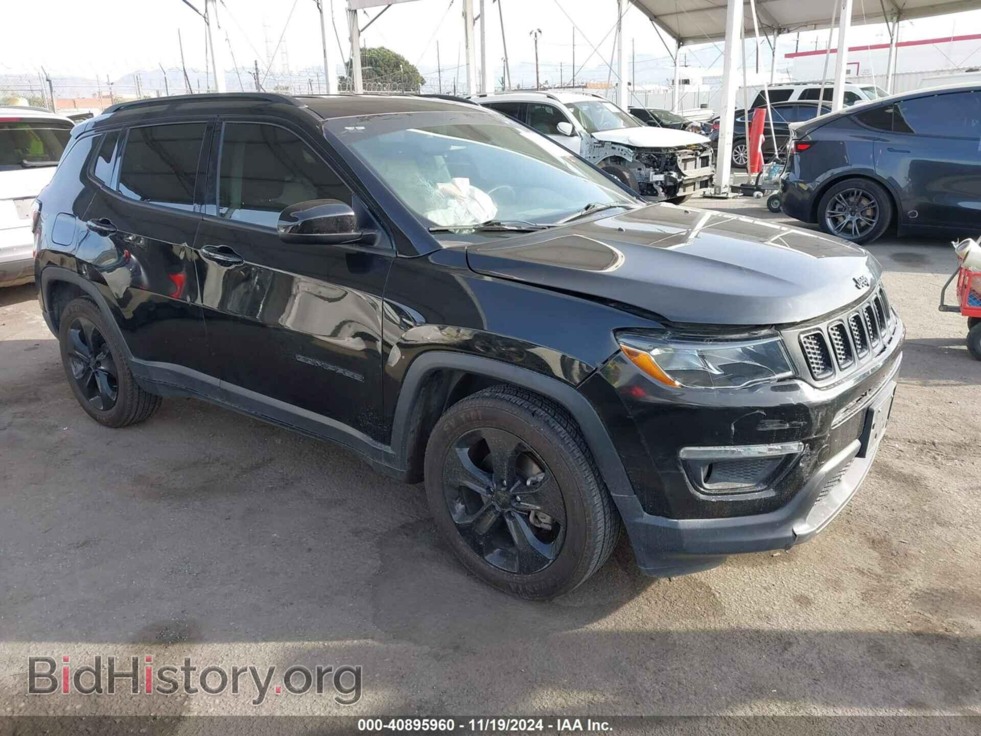 Фотография 3C4NJCBB3MT556184 - JEEP COMPASS 2021