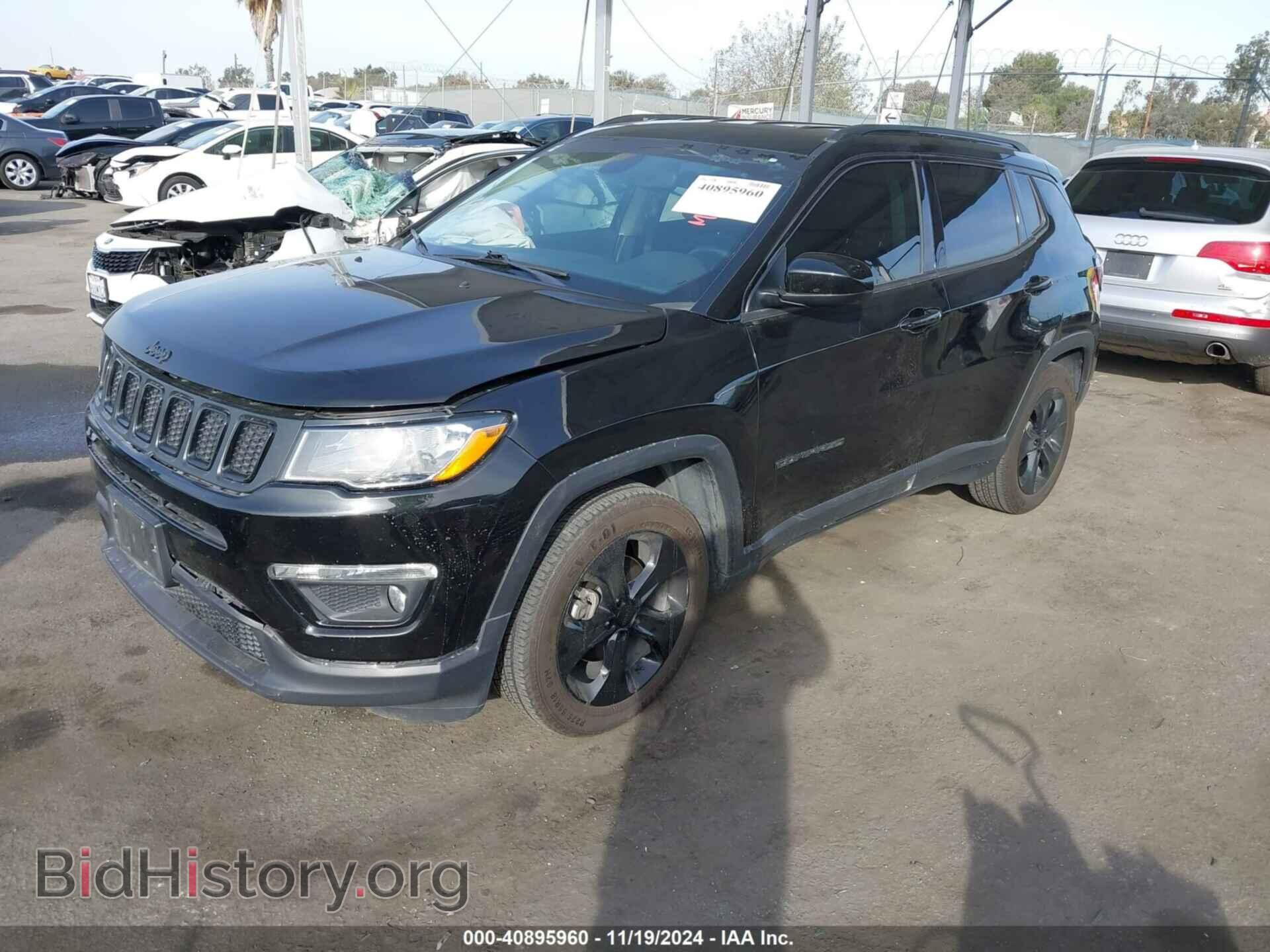 2021 JEEP COMPASS - VIN: 3C4NJCBB3MT556184 - Фото 2