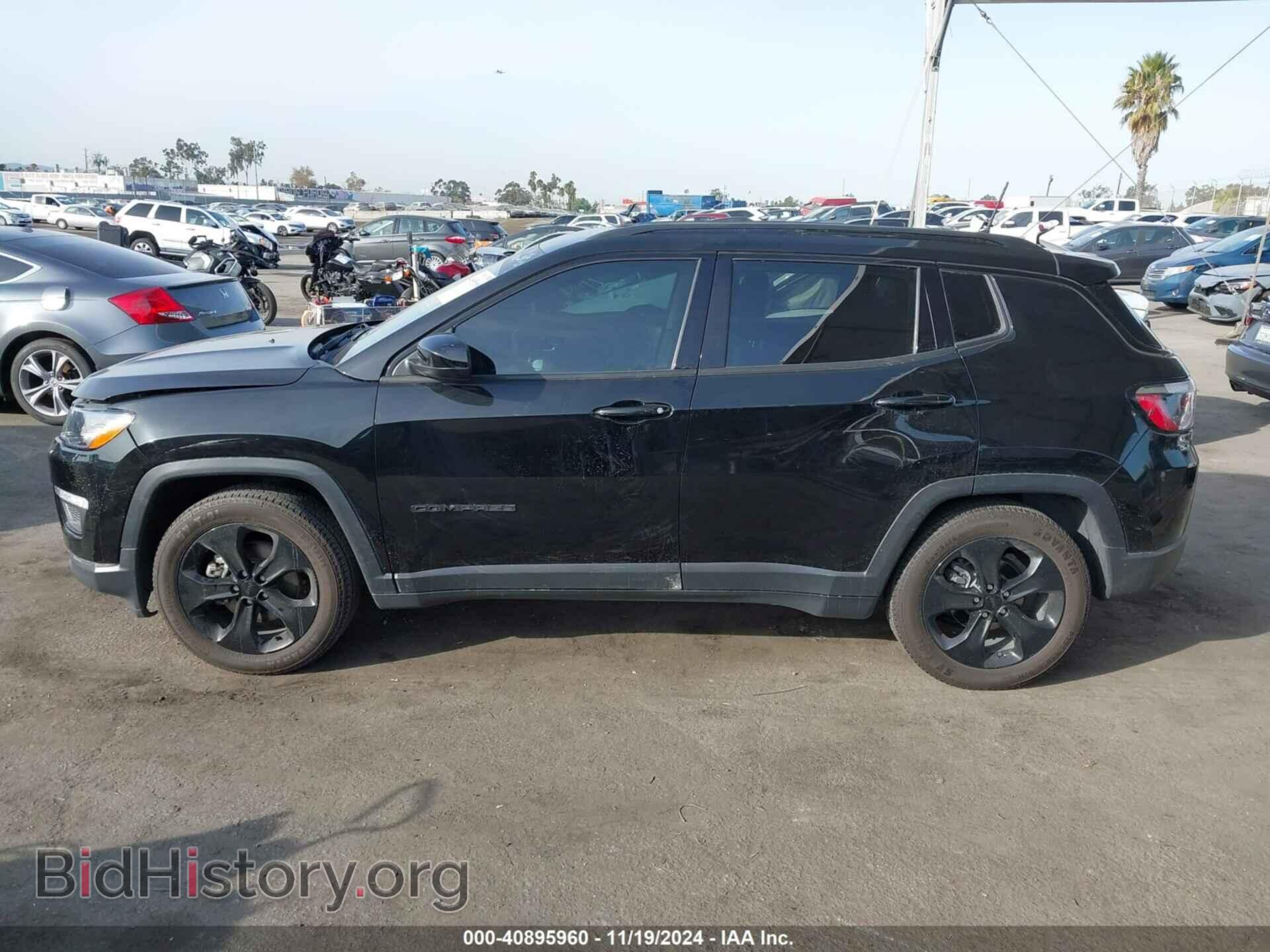 2021 JEEP COMPASS - VIN: 3C4NJCBB3MT556184 - Фото 14