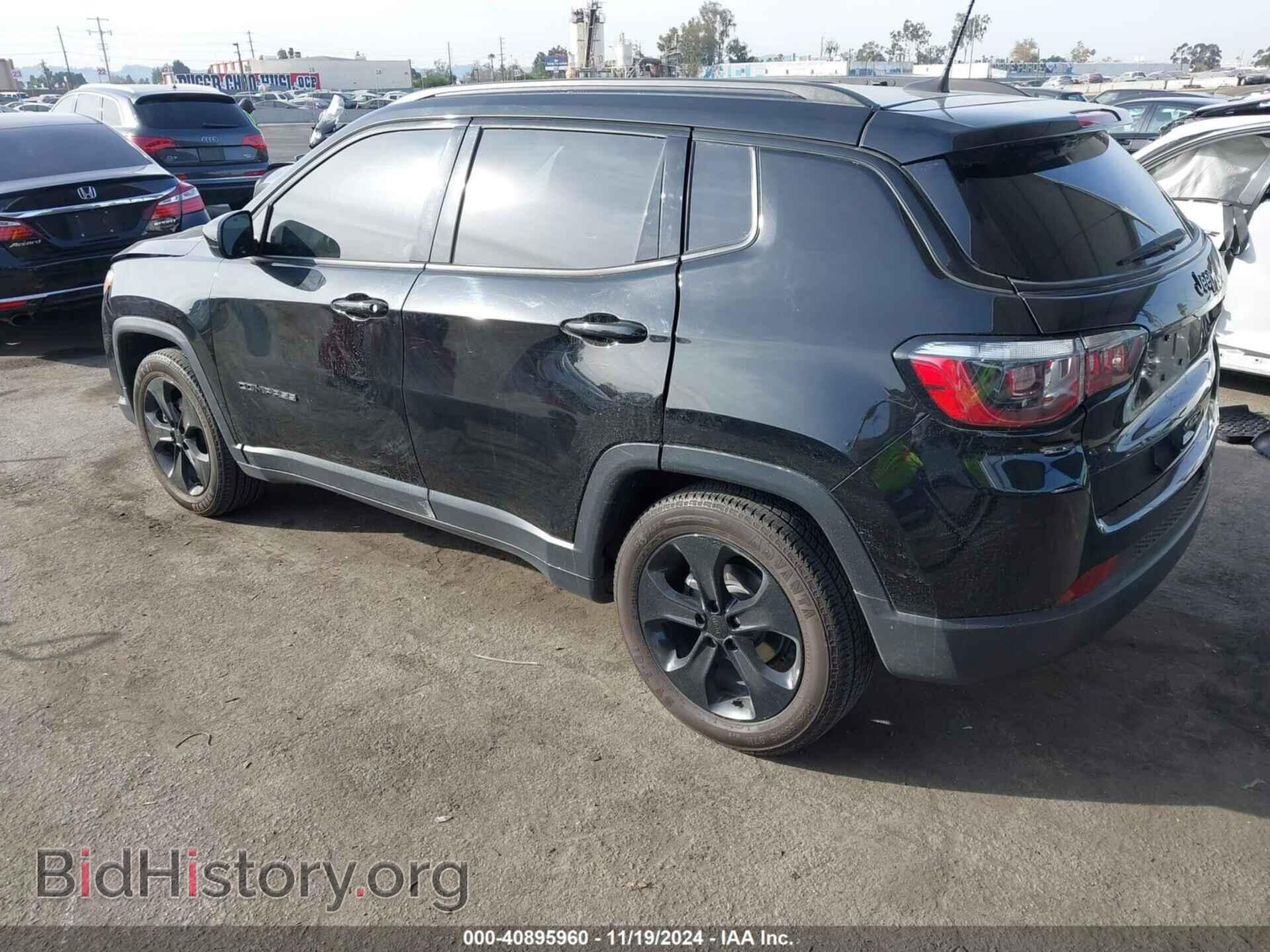 2021 JEEP COMPASS - VIN: 3C4NJCBB3MT556184 - Фото 3
