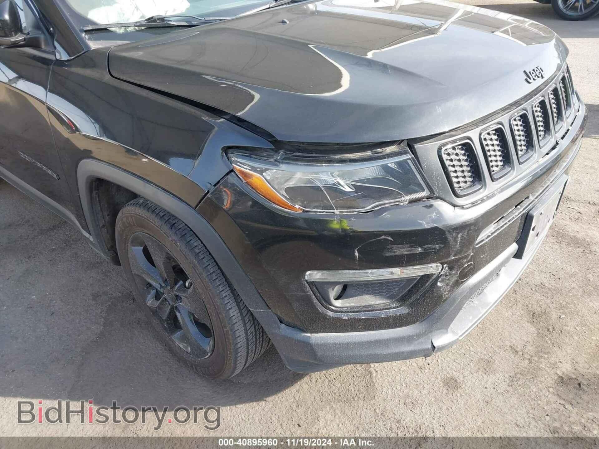2021 JEEP COMPASS - VIN: 3C4NJCBB3MT556184 - Фото 6