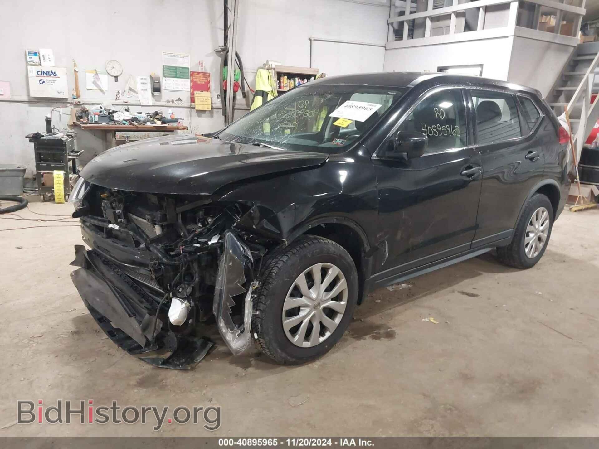2017 NISSAN ROGUE - VIN: KNMAT2MV6HP603535 - Фото 2