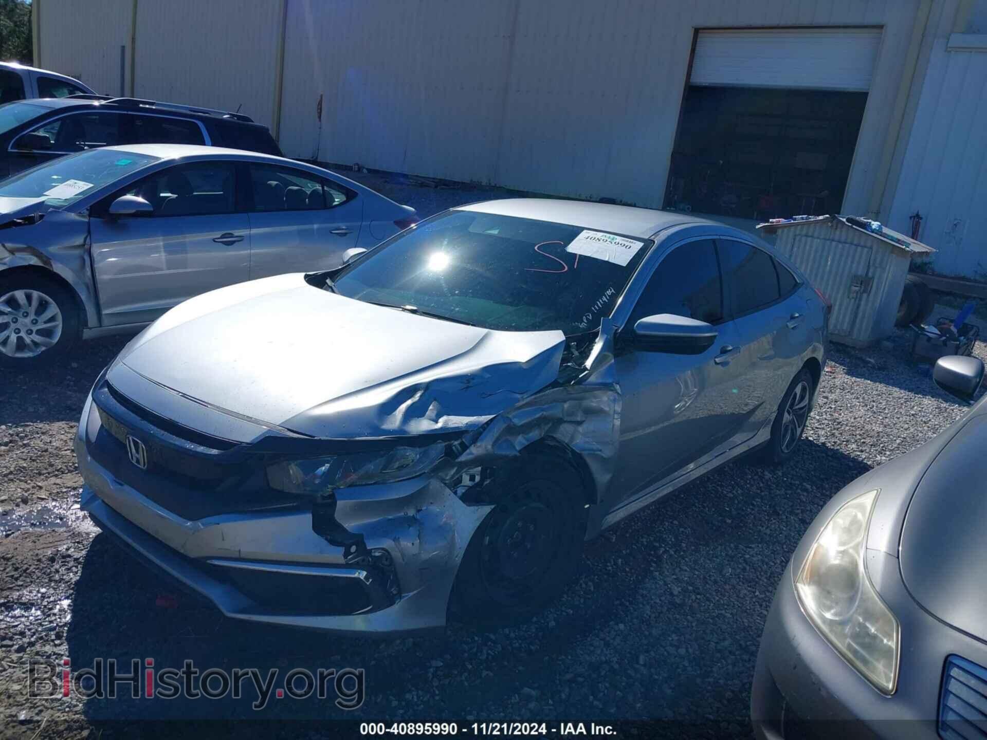2021 HONDA CIVIC - VIN: 2HGFC2F65MH556218 - Фото 2