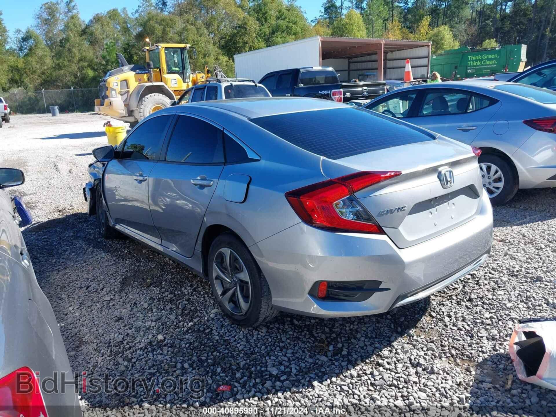 2021 HONDA CIVIC - VIN: 2HGFC2F65MH556218 - Фото 3