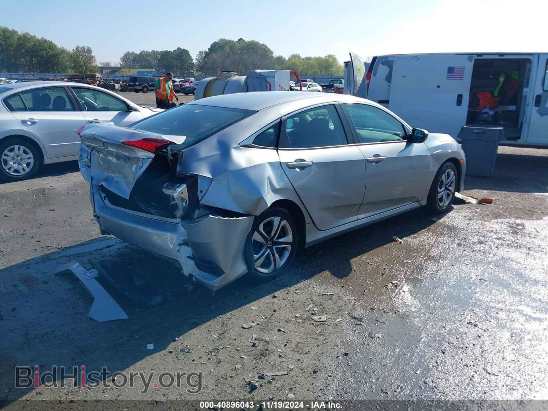 2016 HONDA CIVIC - VIN: 19XFC2F51GE016290 - Фото 4