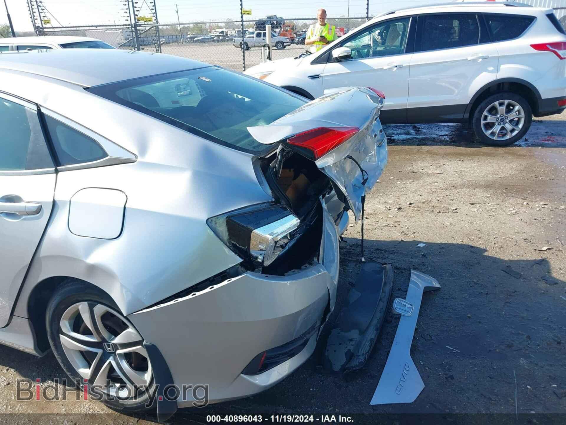 2016 HONDA CIVIC - VIN: 19XFC2F51GE016290 - Фото 6