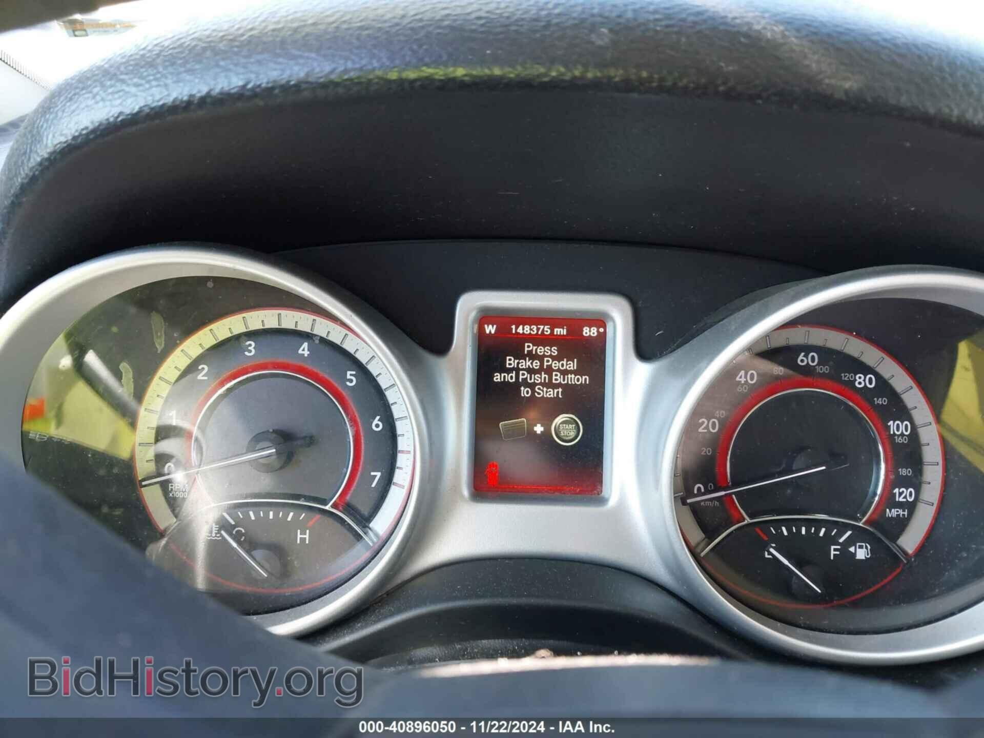2019 DODGE JOURNEY - VIN: 3C4PDCBB8KT810775 - Фото 7