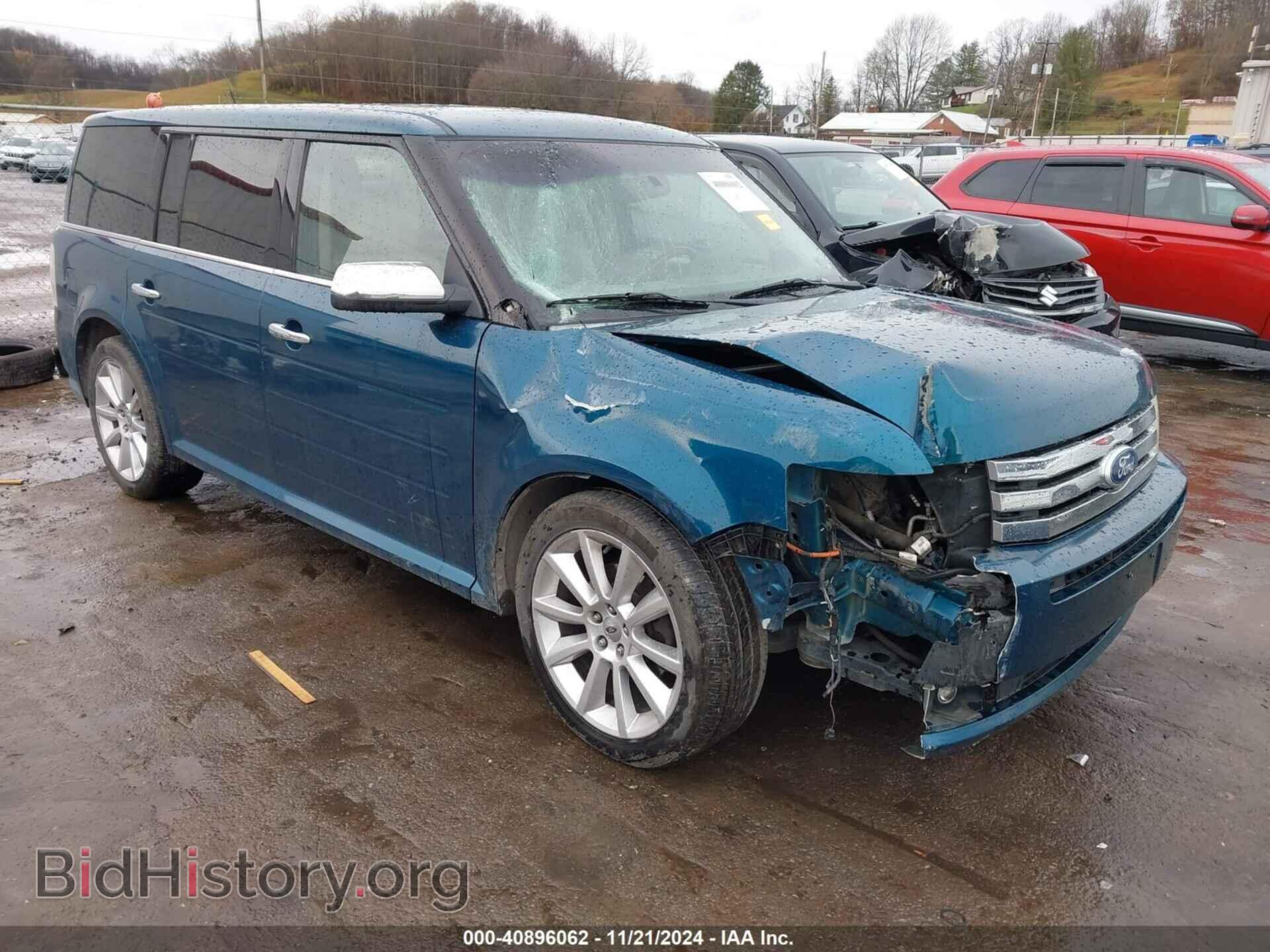 Photo 2FMHK6DC3BBD10354 - FORD FLEX 2011