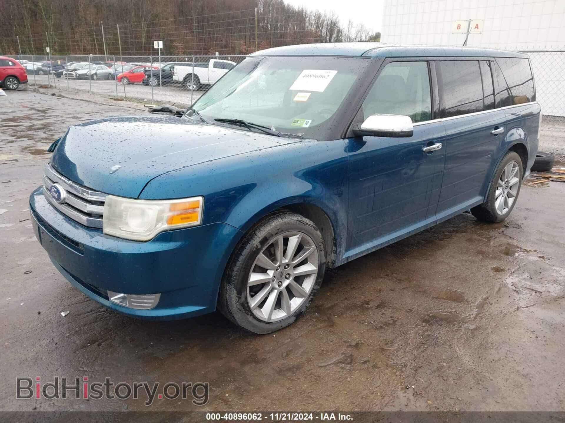 2011 FORD FLEX - VIN: 2FMHK6DC3BBD10354 - Photo 2