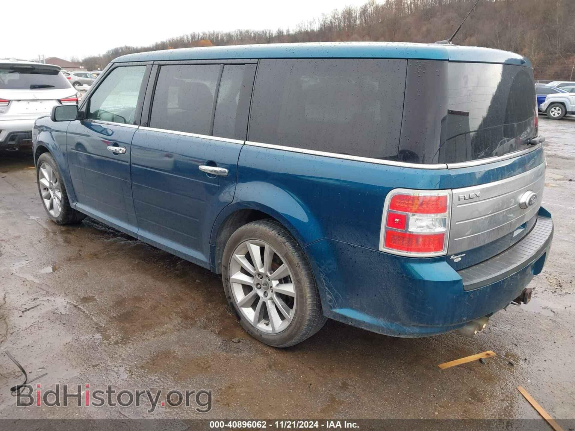 2011 FORD FLEX - VIN: 2FMHK6DC3BBD10354 - Photo 3