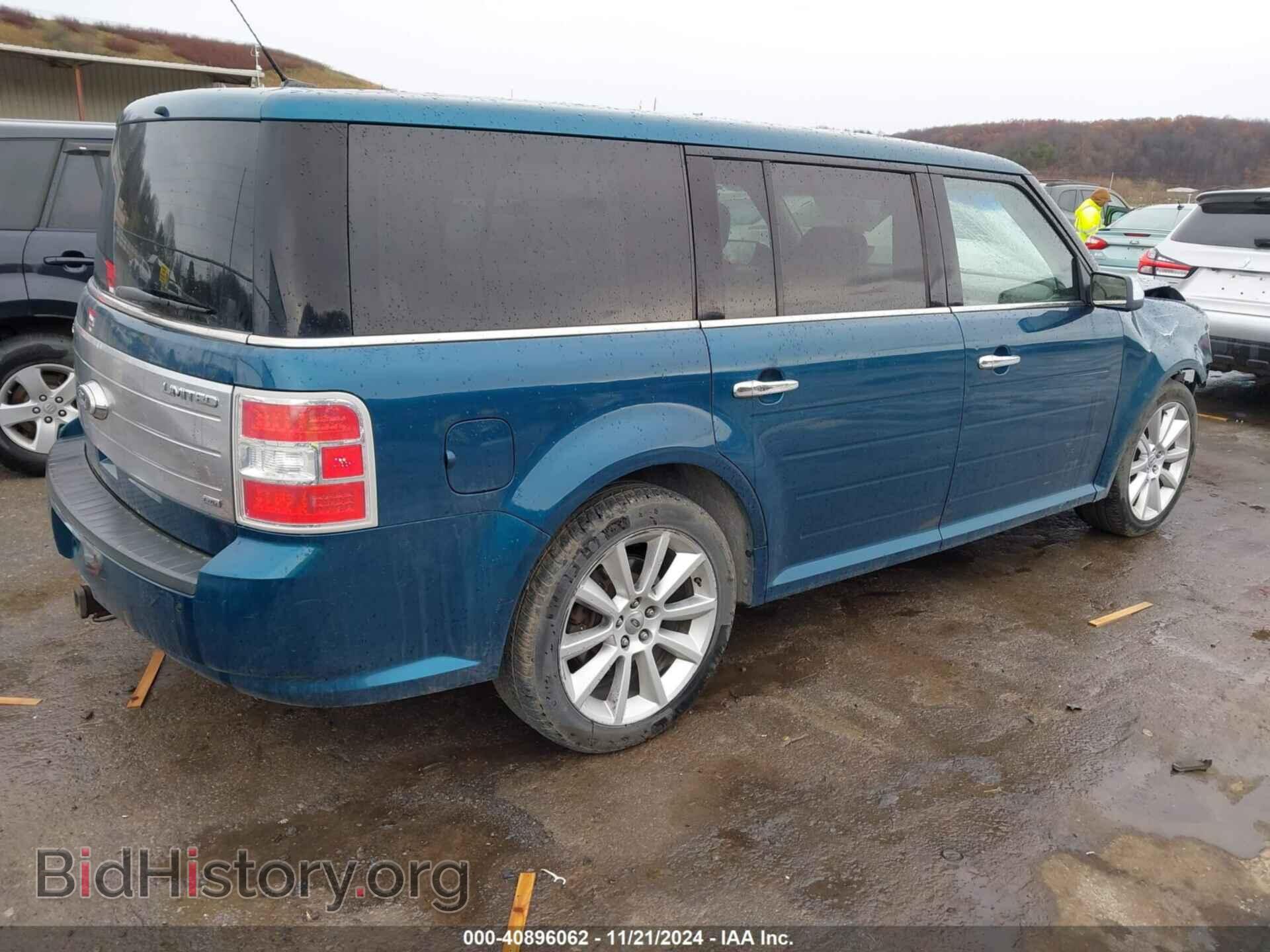 2011 FORD FLEX - VIN: 2FMHK6DC3BBD10354 - Photo 4