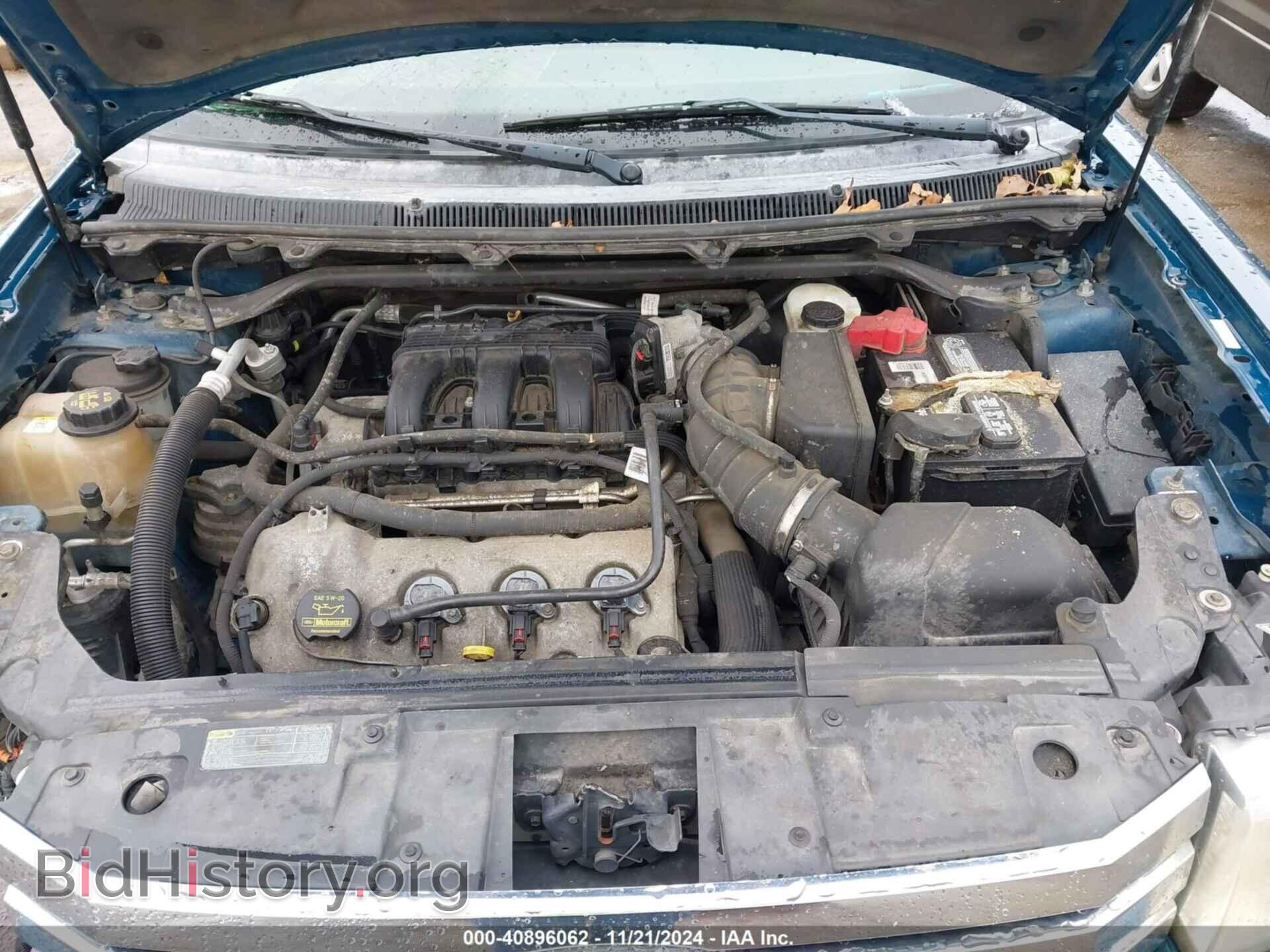 2011 FORD FLEX - VIN: 2FMHK6DC3BBD10354 - Photo 10