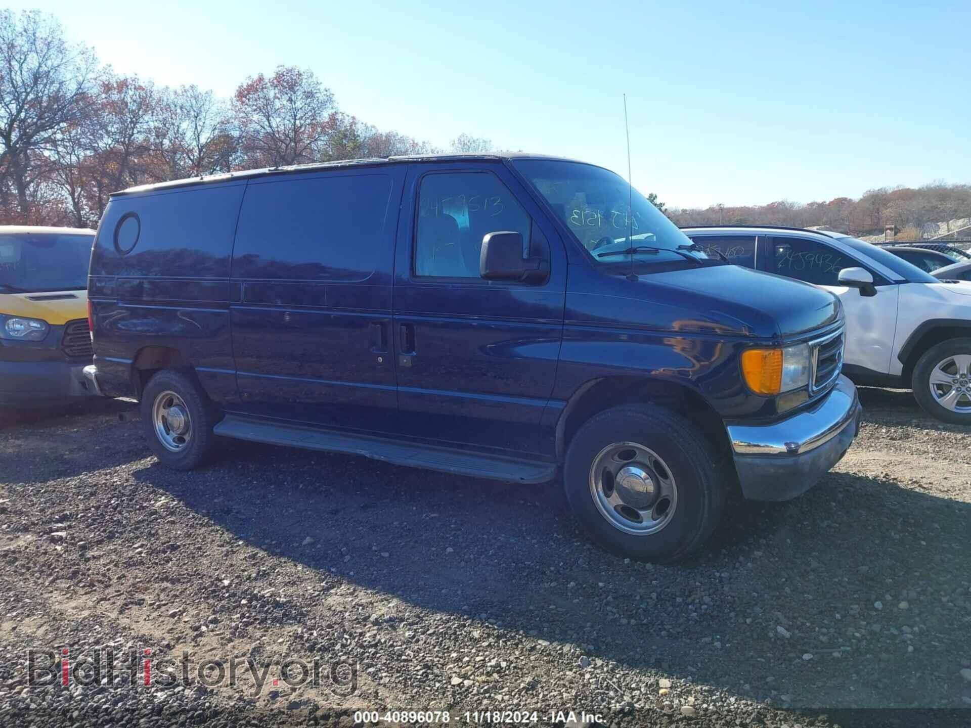 Фотография 1FTNE24W47DA36827 - FORD E-250 2007