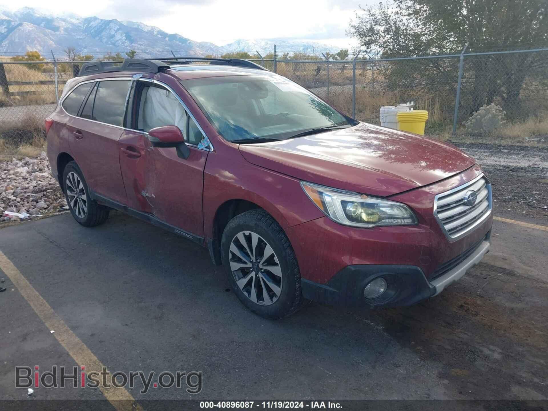 Photo 4S4BSANC4H3411001 - SUBARU OUTBACK 2017