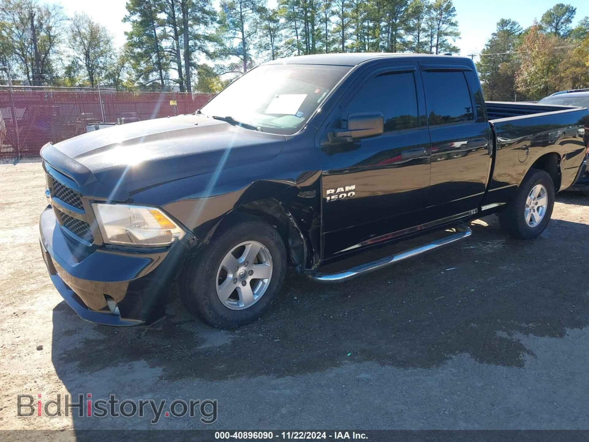 2014 RAM 1500 - VIN: 1C6RR6FT3ES229888 - Фото 2