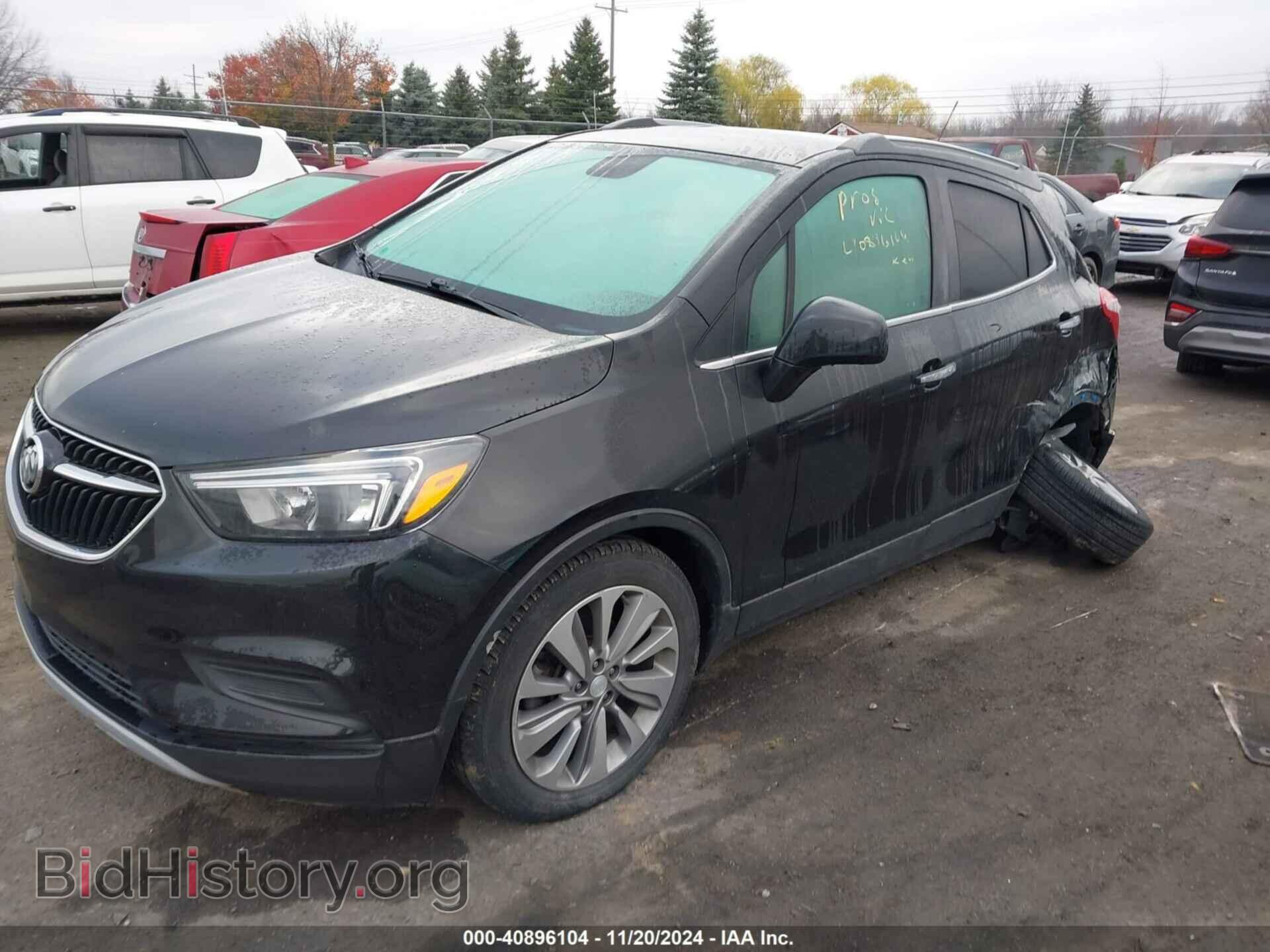 2020 BUICK ENCORE - VIN: KL4CJASB2LB328263 - Фото 2