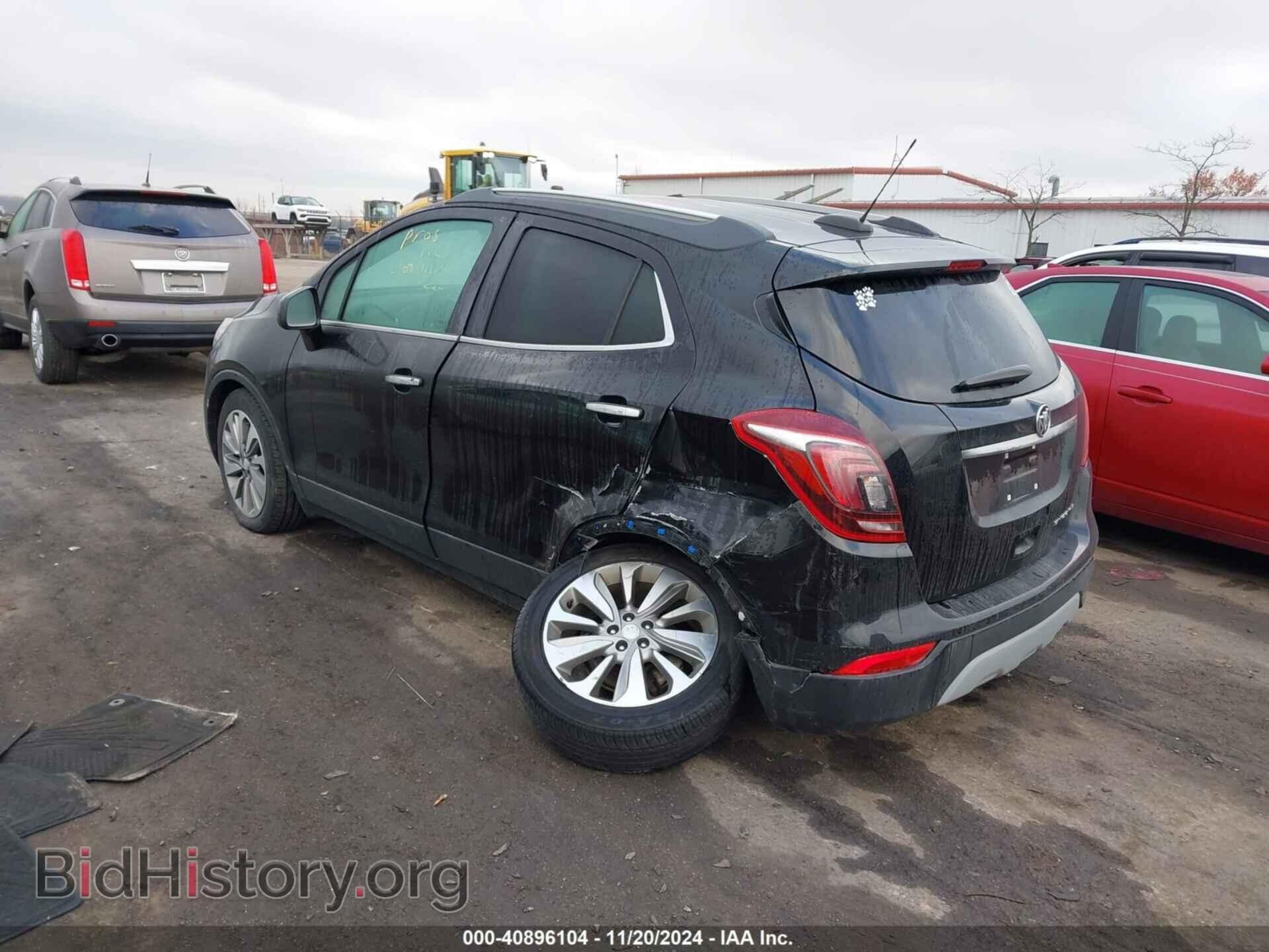 2020 BUICK ENCORE - VIN: KL4CJASB2LB328263 - Фото 3