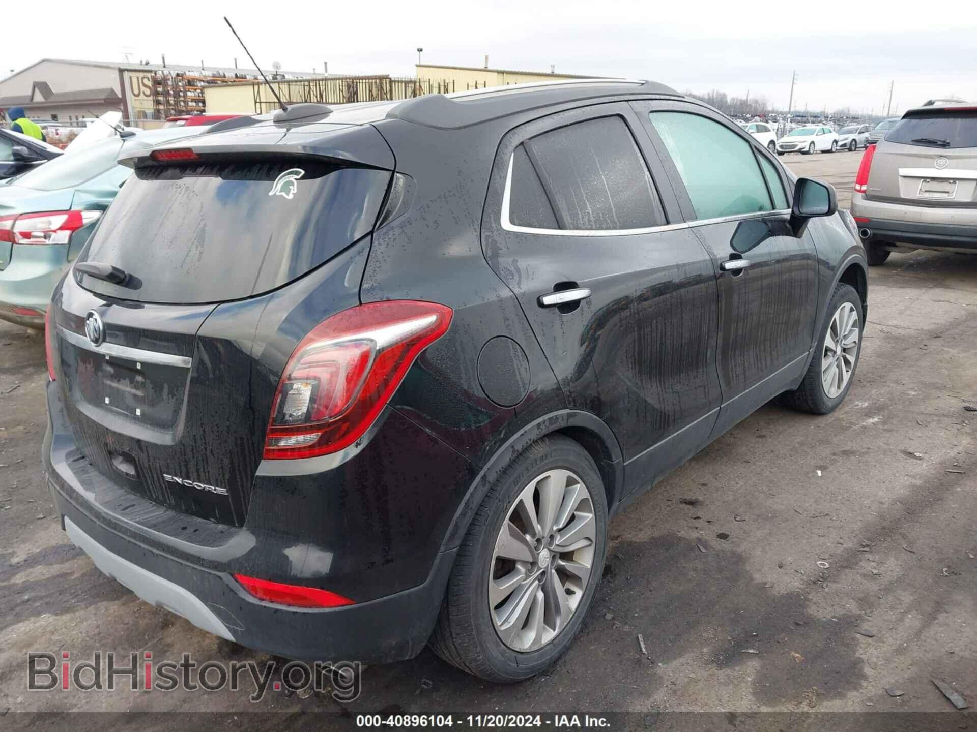 2020 BUICK ENCORE - VIN: KL4CJASB2LB328263 - Фото 4