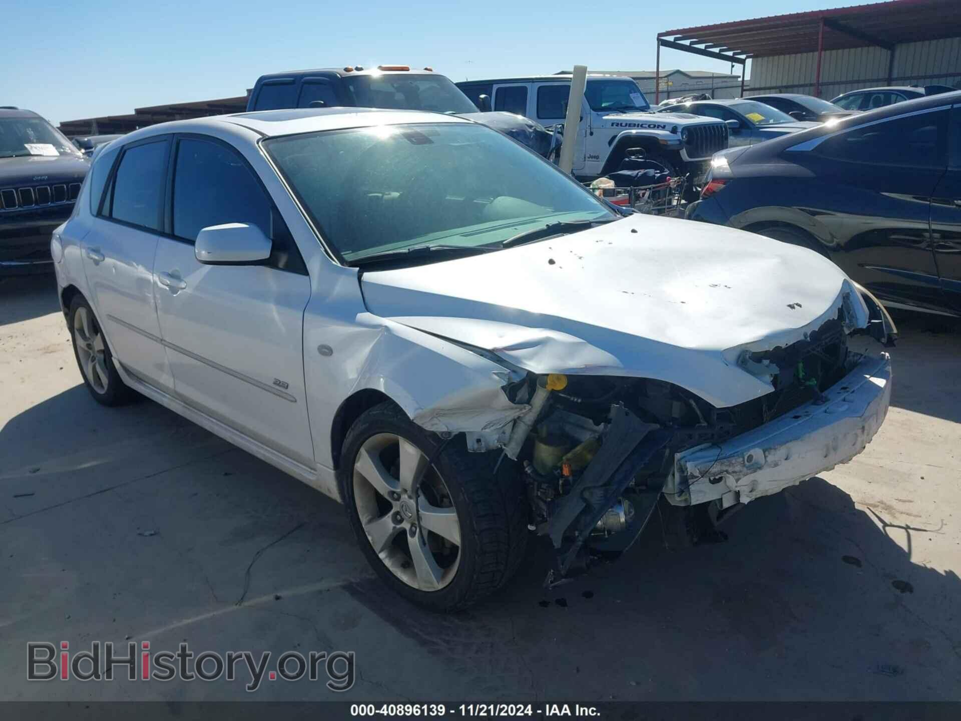 Фотография JM1BK344661494496 - MAZDA MAZDA3 2006