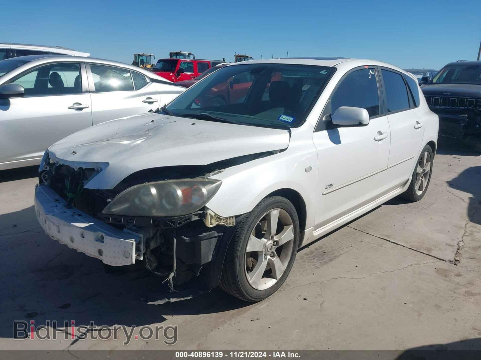 2006 MAZDA MAZDA3 - VIN: JM1BK344661494496 - Фото 2