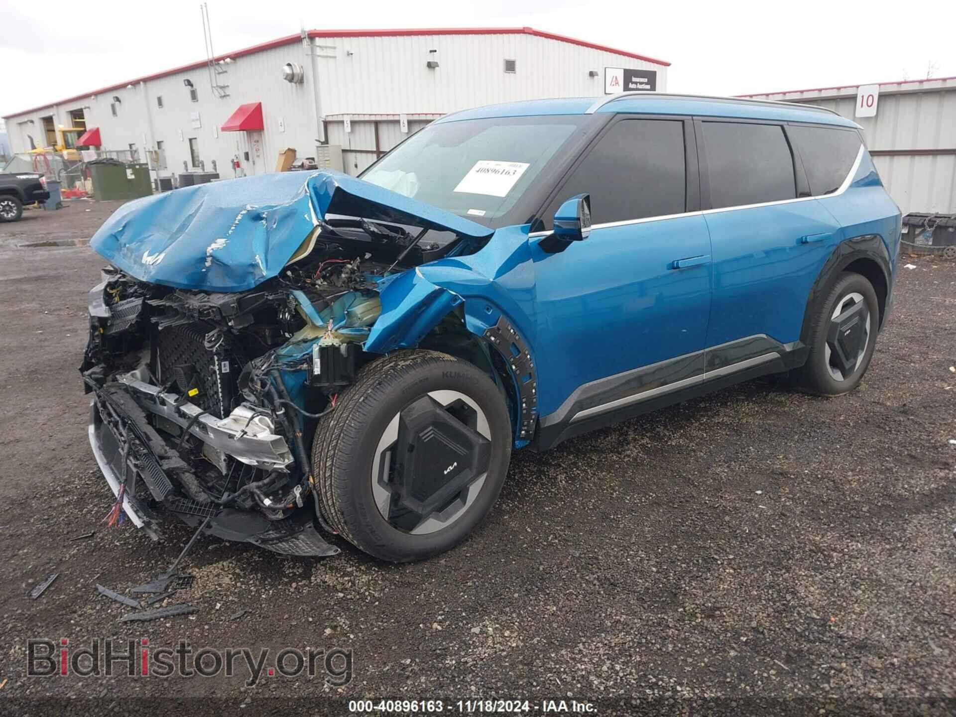 2024 KIA EV9 - VIN: KNDADFS55R6029198 - Фото 2