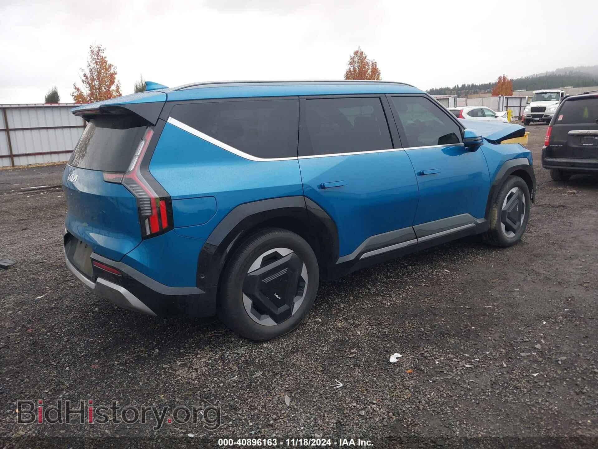 2024 KIA EV9 - VIN: KNDADFS55R6029198 - Фото 4