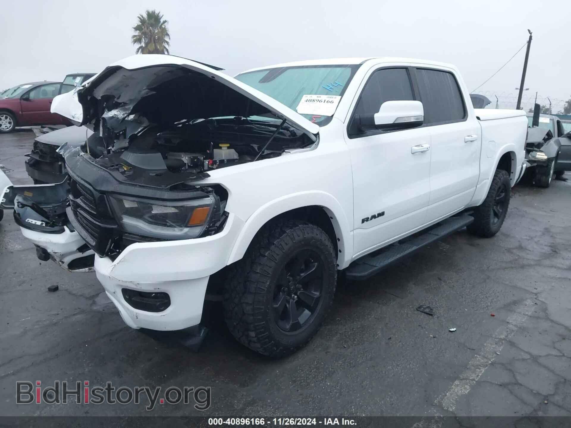 2020 RAM 1500 - VIN: 1C6SRFJT0LN384189 - Фото 2