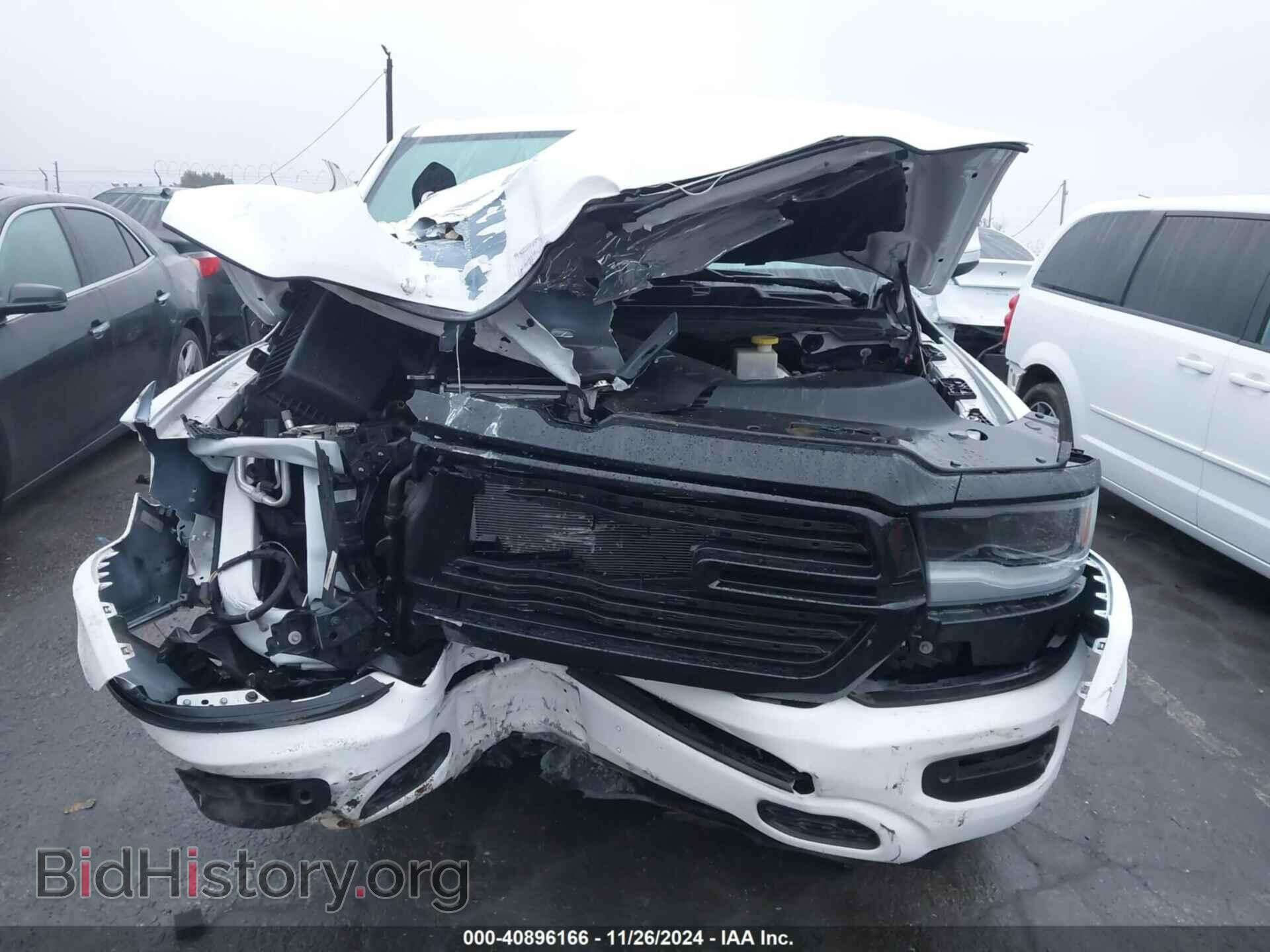2020 RAM 1500 - VIN: 1C6SRFJT0LN384189 - Фото 13