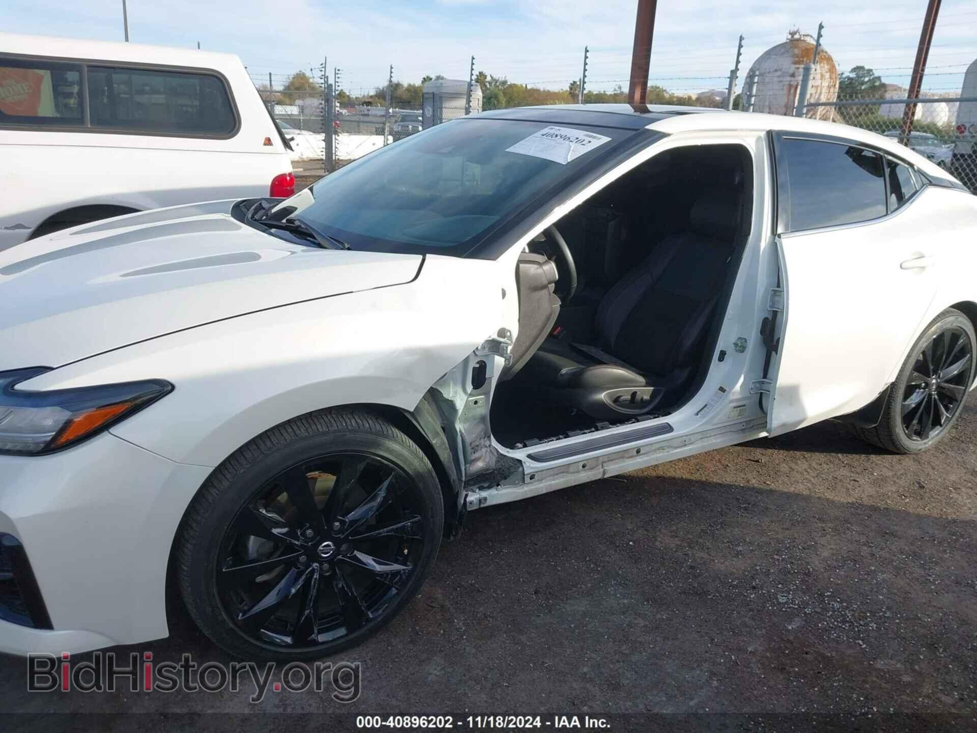 2021 NISSAN MAXIMA - VIN: 1N4AA6EV7MC503429 - Фото 6