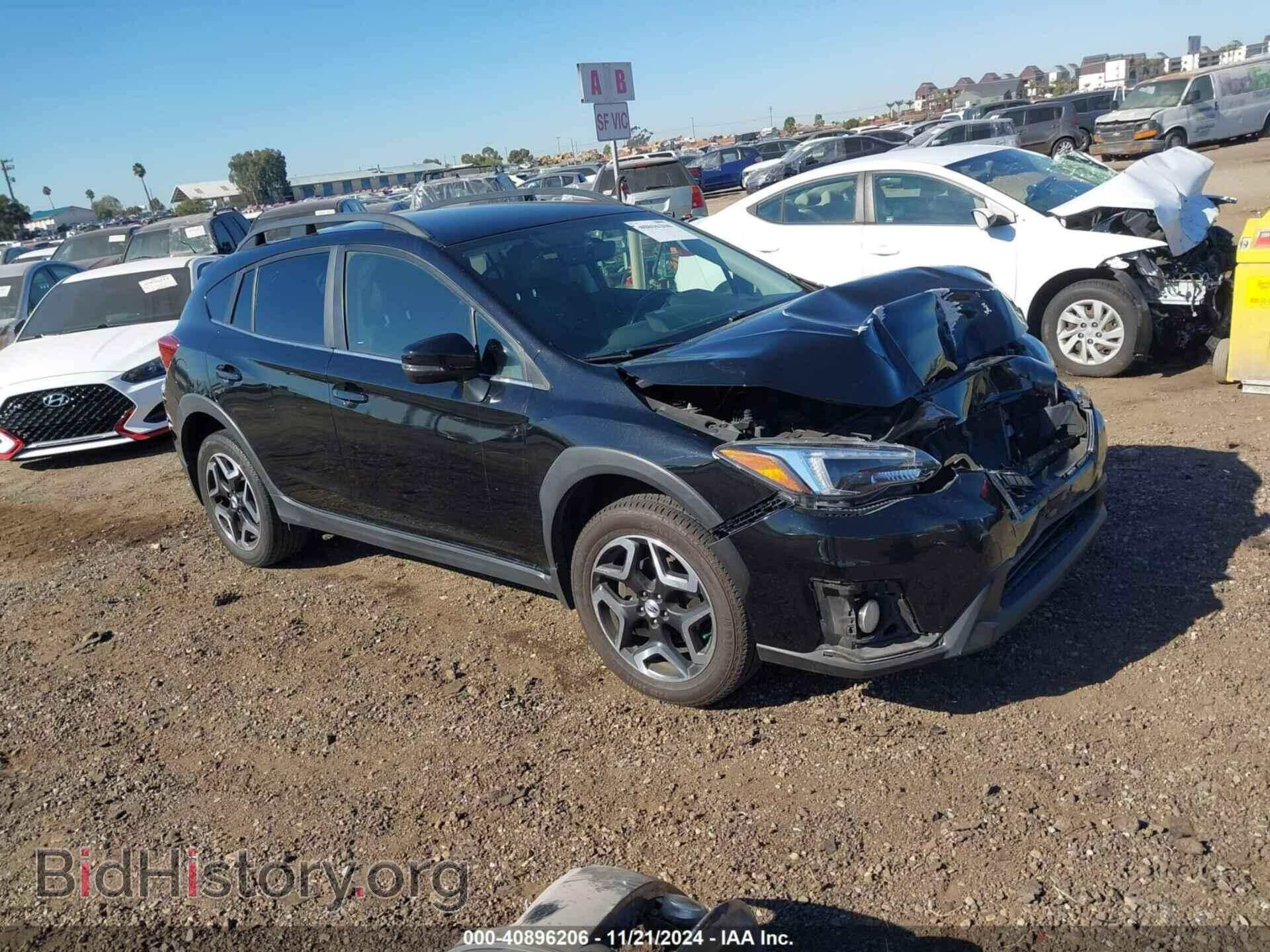 Photo JF2GTAJC2JH257167 - SUBARU CROSSTREK 2018