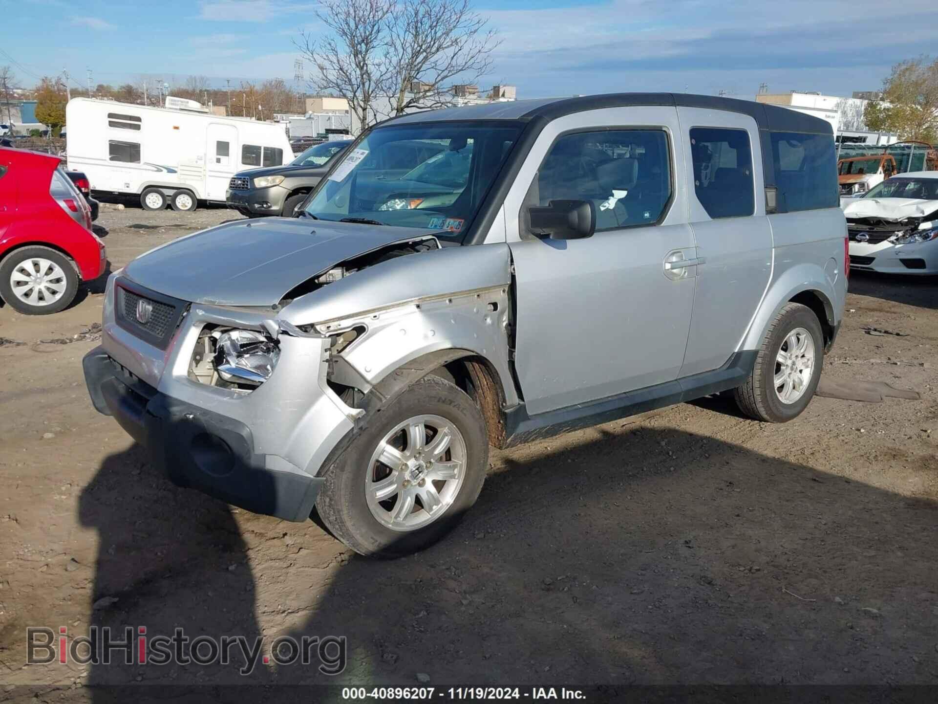 2006 HONDA ELEMENT - VIN: 5J6YH28706L002826 - Фото 2