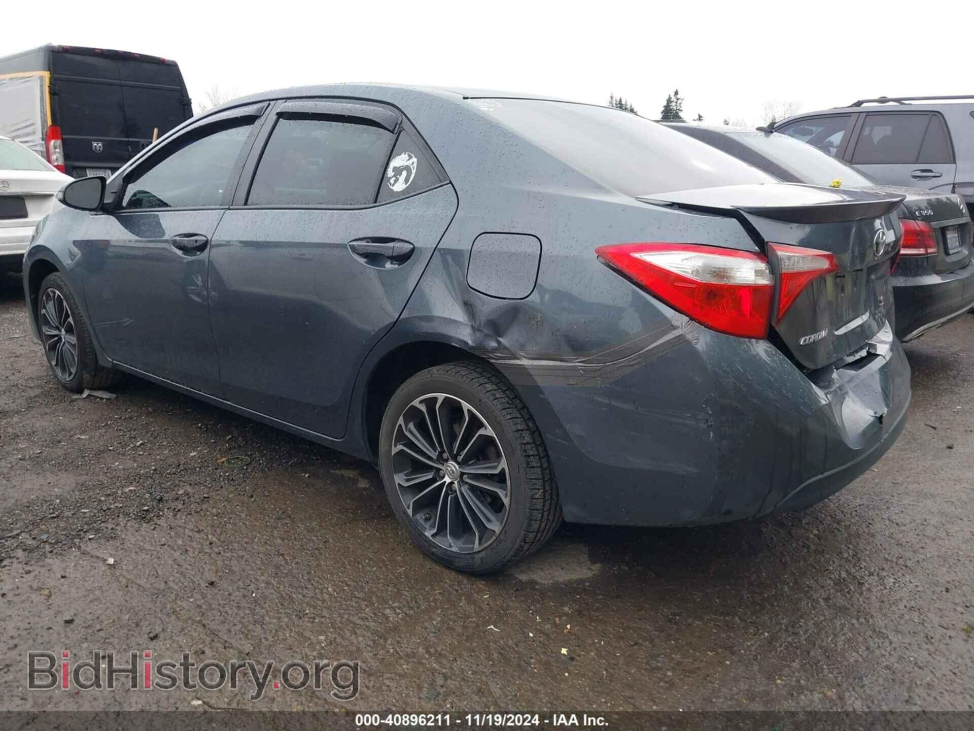 2014 TOYOTA COROLLA - VIN: 2T1BURHE2EC026159 - Photo 3