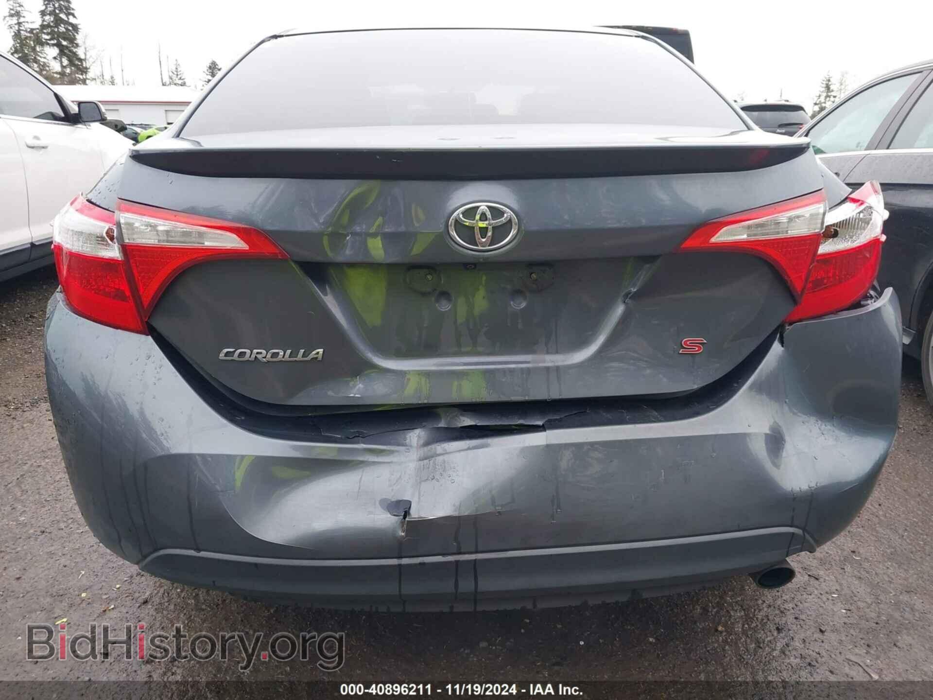 2014 TOYOTA COROLLA - VIN: 2T1BURHE2EC026159 - Photo 6