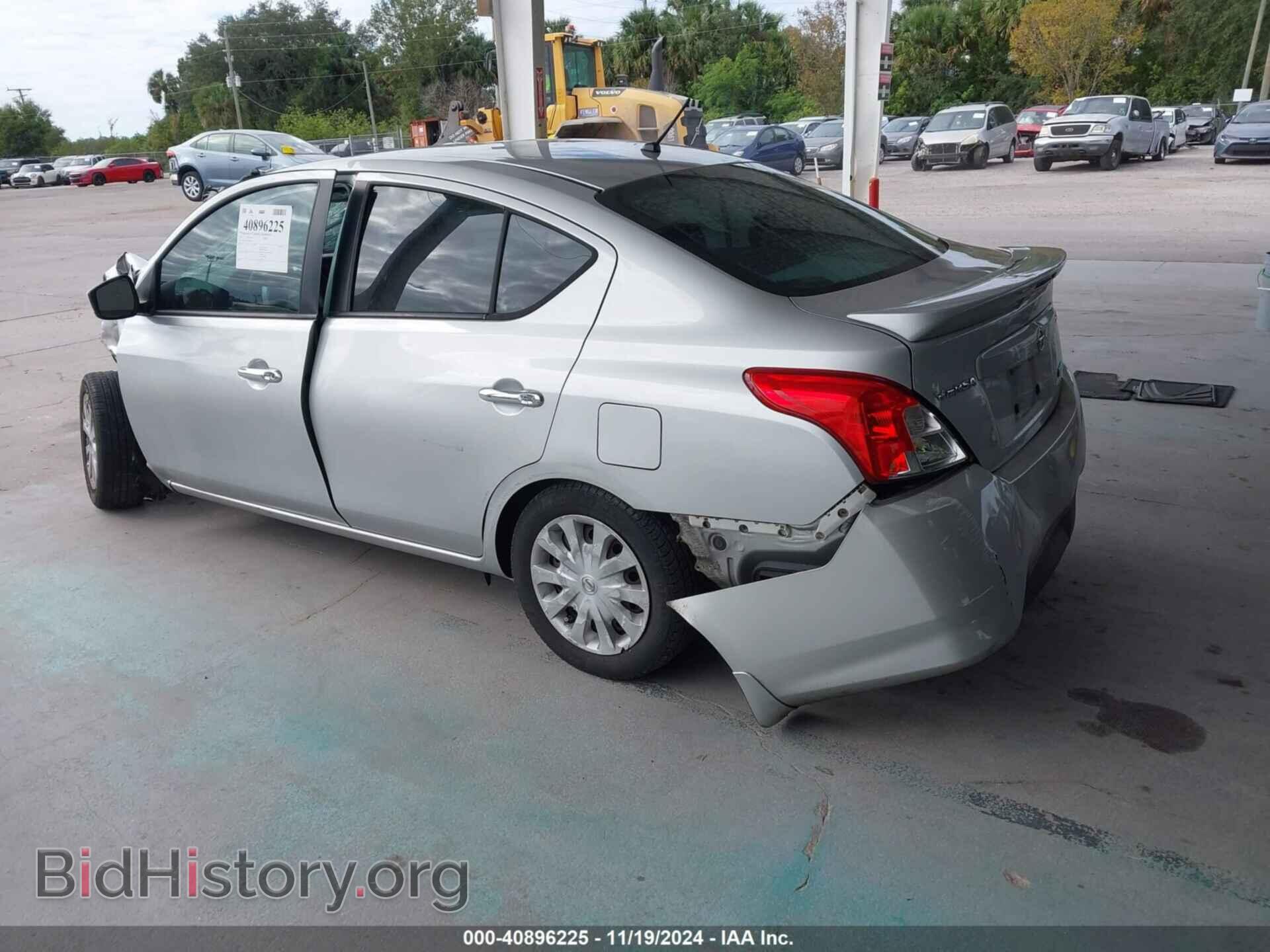 2015 NISSAN VERSA - VIN: 3N1CN7AP2FL866932 - Фото 3