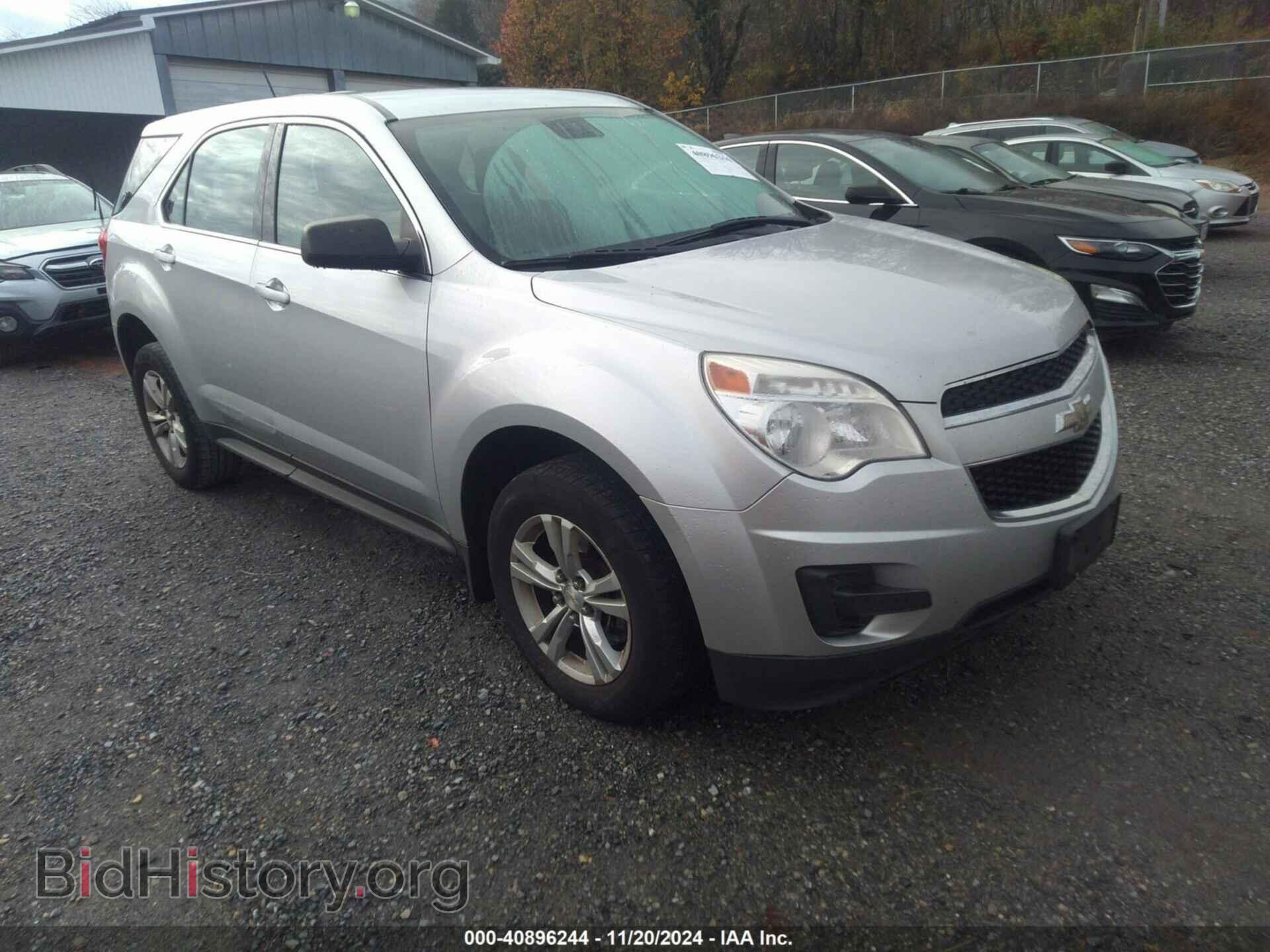 Photo 2GNFLEEK0F6149640 - CHEVROLET EQUINOX 2015